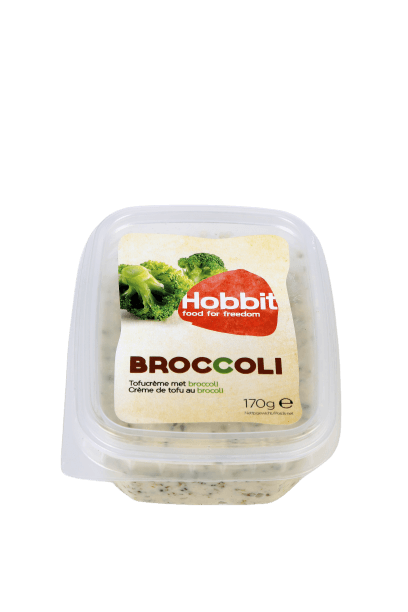 Hobbit Broccolispread creme bio 170g